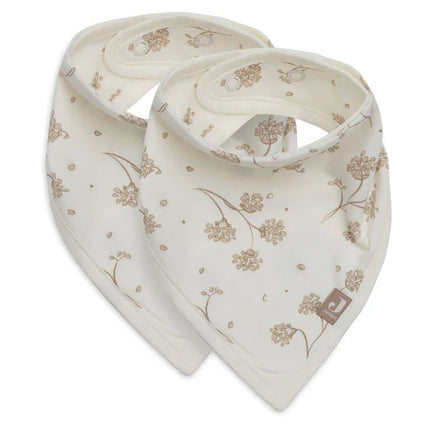 Jollein Slabbetje Bandana Leafy Drewams 2St koop je bij Babywinkel