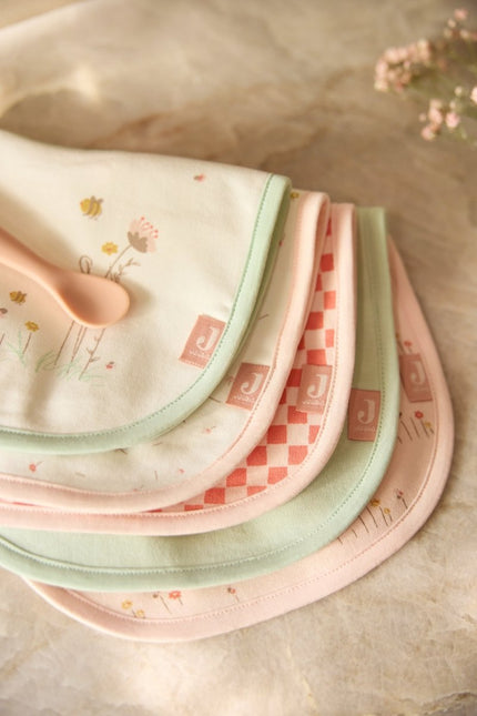 Slab Jersey Waterproof - Pretty Picnic - 5 Stuks koop je bij Babywinkel