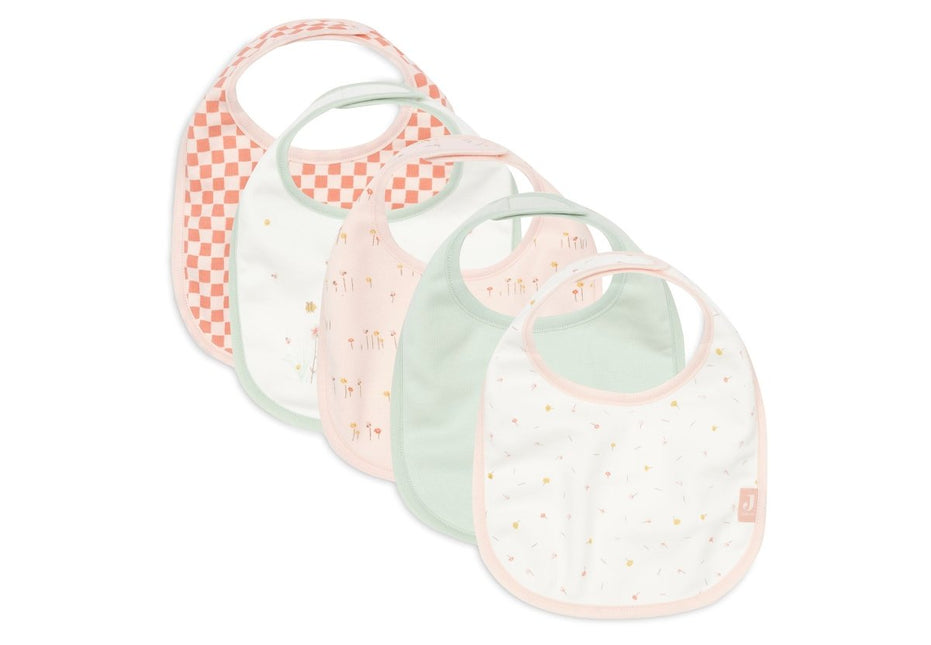 Slab Jersey Waterproof - Pretty Picnic - 5 Stuks koop je bij Babywinkel