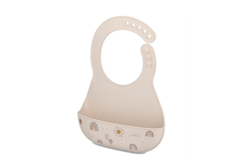Mepal Slabbetje Mio Sunshine & Rainbow koop je bij Babywinkel