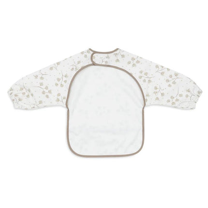 Jollein Slabbetje Met Mouw Leafy Dreams Waterproef koop je bij Babywinkel