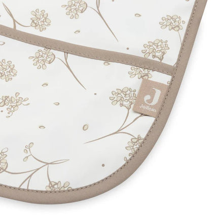 Jollein Slabbetje Met Mouw Leafy Dreams Waterproef koop je bij Babywinkel