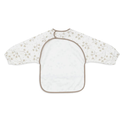 Jollein Slabbetje Met Mouw Leafy Dreams Waterproef koop je bij Babywinkel