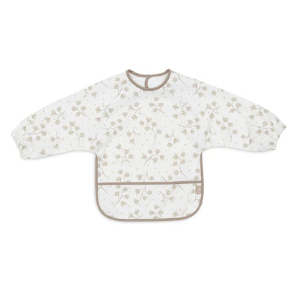 Jollein Slabbetje Met Mouw Leafy Dreams Waterproef koop je bij Babywinkel