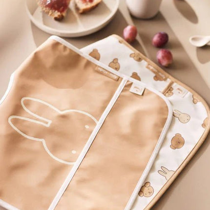 Jollein Slabbetje Miffy And Friends Waterproef 2St koop je bij Babywinkel