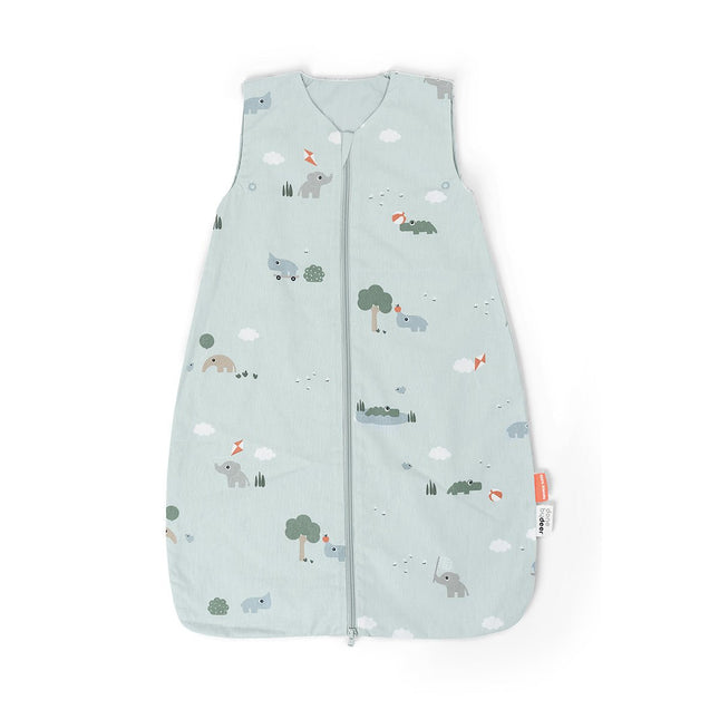 Done by Deer Slaapzak Baby Playground 90Cm Tog 1.0 Blauw koop je bij Babywinkel