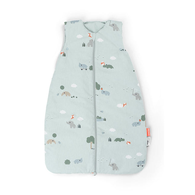 Done by Deer Slaapzak Baby Playground 70Cm Tog 2.5 Blauw koop je bij Babywinkel