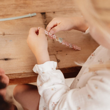 Little Dutch Sæt til fremstilling af armbånd – Rosa & Friends