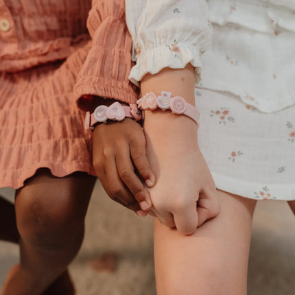 Little Dutch Sæt til fremstilling af armbånd – Rosa & Friends