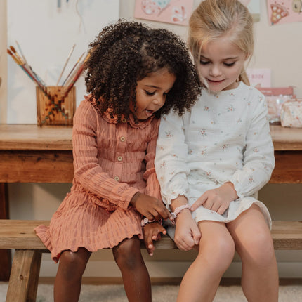 Little Dutch Sæt til fremstilling af armbånd – Rosa & Friends