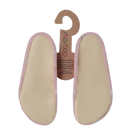 Slipstop Waterschoentjes Butterfly Peach Girls koop je bij Babywinkel