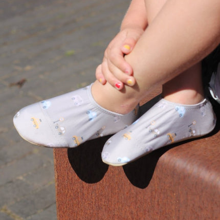 Slipstop Waterschoentjes Cars Naturel Boys koop je bij Babywinkel