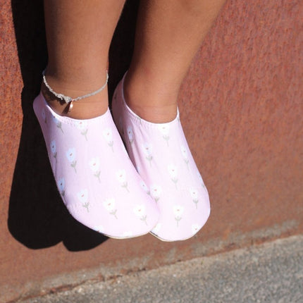Slipstop Waterschoentjes Tulip Pink Girls koop je bij Babywinkel
