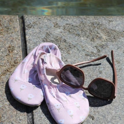 Slipstop Waterschoentjes Tulip Pink Girls koop je bij Babywinkel