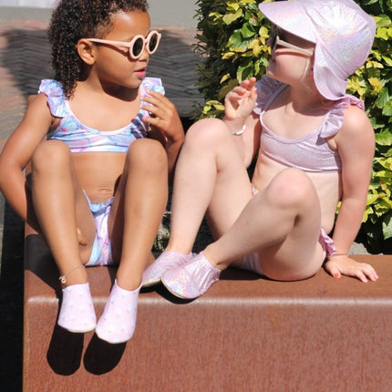 Slipstop Waterschoentjes Tulip Pink Girls koop je bij Babywinkel