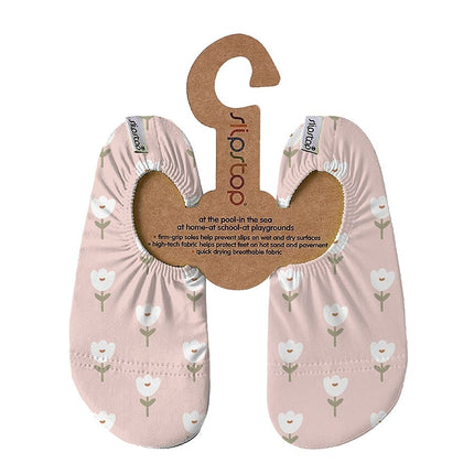 Slipstop Waterschoentjes Tulip Pink Girls koop je bij Babywinkel