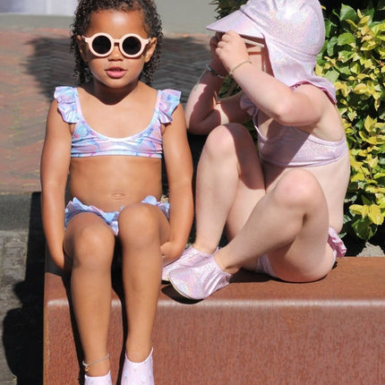 Slipstop Waterschoentjes Tulip Pink Girls koop je bij Babywinkel