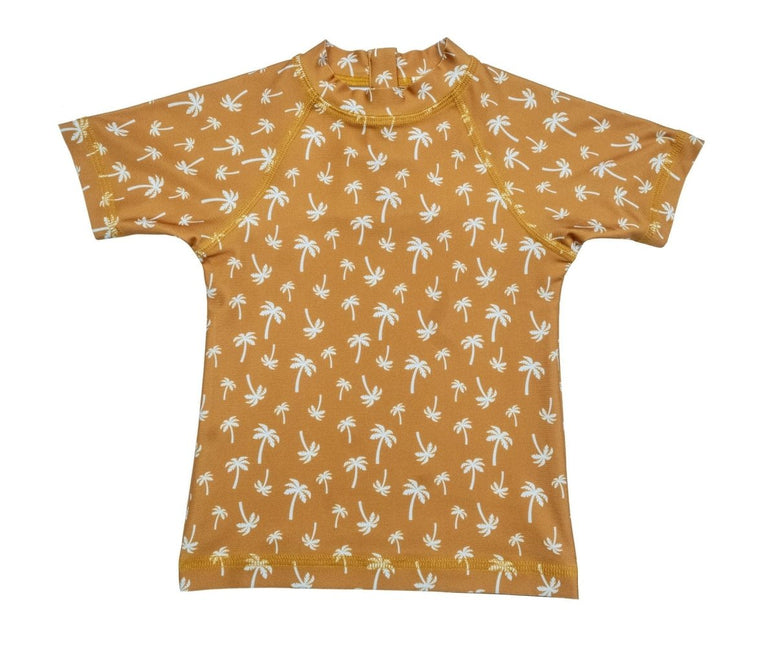Slipstop UV Shirt Palm Mosterd koop je bij Babywinkel