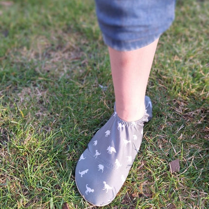 Slipstop Waterschoentjes Dino Green koop je bij Babywinkel