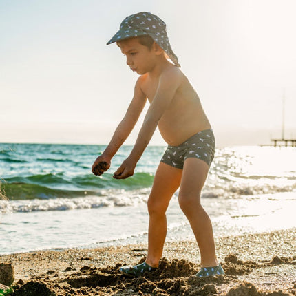 Slipstop Waterschoentjes Dino Green koop je bij Babywinkel