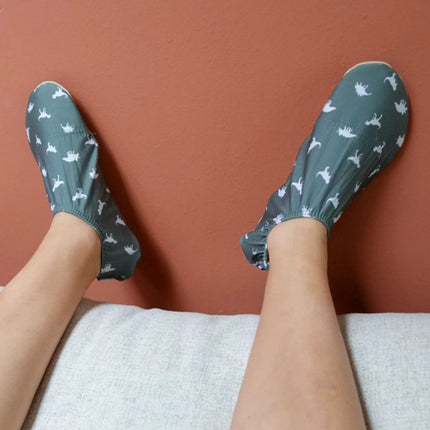 Slipstop Waterschoentjes Dino Green koop je bij Babywinkel