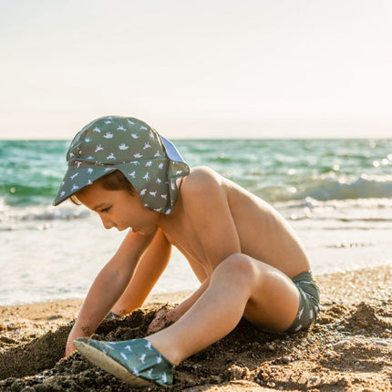 Slipstop Waterschoentjes Dino Green koop je bij Babywinkel