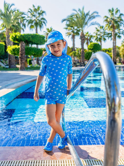 Slipstop Waterschoentjes Dino Petrol koop je bij Babywinkel