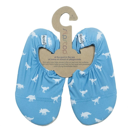 Slipstop Waterschoentjes Dino Petrol koop je bij Babywinkel