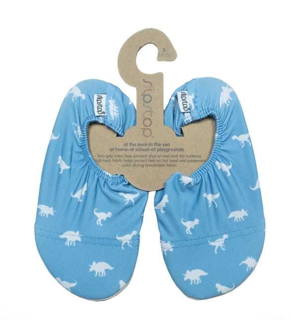 Slipstop Waterschoentjes Dino Petrol koop je bij Babywinkel