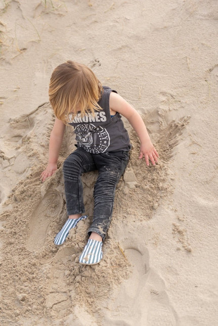 Slipstop Waterschoentjes Greenbay Stripe koop je bij Babywinkel