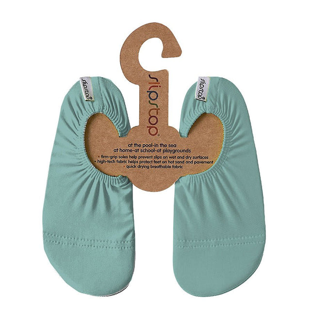 Slipstop Waterschoentjes Mint blue koop je bij Babywinkel