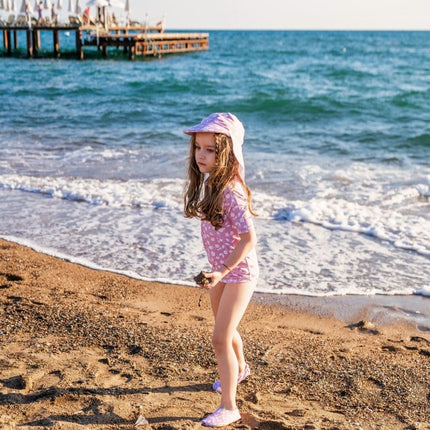 Slipstop Waterschoentjes Rose Flower koop je bij Babywinkel