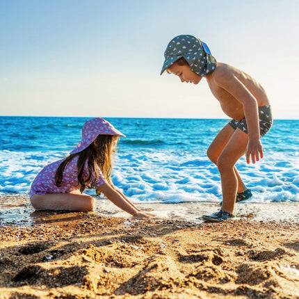 Slipstop Waterschoentjes Rose Flower koop je bij Babywinkel