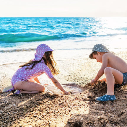 Slipstop Waterschoentjes Rose Flower koop je bij Babywinkel