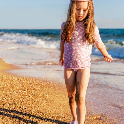 Slipstop Waterschoentjes Rose Flower koop je bij Babywinkel