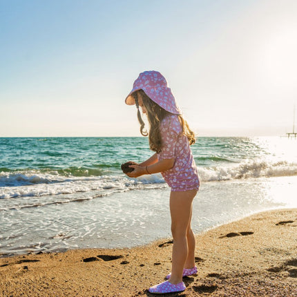 Slipstop Waterschoentjes Rose Flower koop je bij Babywinkel