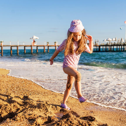Slipstop Waterschoentjes Rose Flower koop je bij Babywinkel