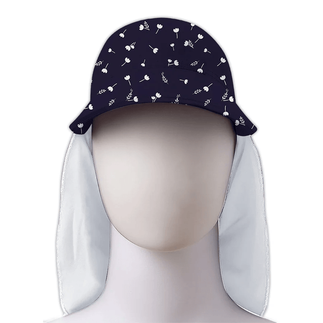 Slipstop Zonnehoedje Grain Navy koop je bij Babywinkel