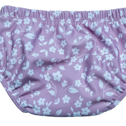 Slipstop Zwembroek Kind Rose Flower koop je bij Babywinkel