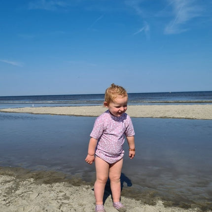 Slipstop Zwembroek Kind Rose Flower koop je bij Babywinkel