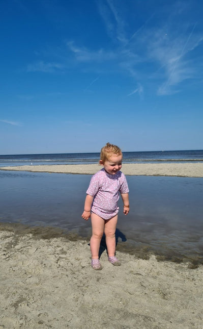 Slipstop Zwembroek Kind Rose Flower koop je bij Babywinkel