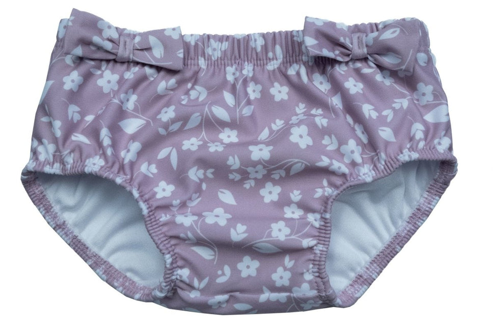 Slipstop Zwembroek Kind Rose Flower koop je bij Babywinkel