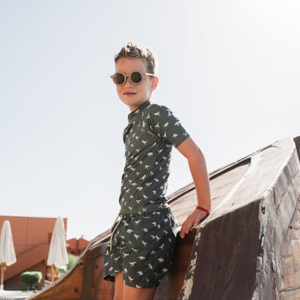 Slipstop Zwembroekje Dino Green Kort koop je bij Babywinkel