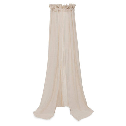 Jollein Sluier Ledikant Cosy Check Sand 155Cm koop je bij Babywinkel