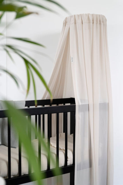 Baby's Only Sluier Ledikant Chiffon Warm Linen koop je bij Babywinkel
