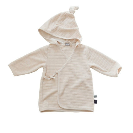 Snoozebaby Badjas Baby Peach Blush koop je bij Babywinkel