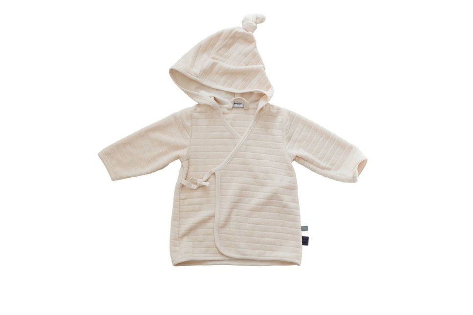 Snoozebaby Badjas Baby Peach Blush koop je bij Babywinkel