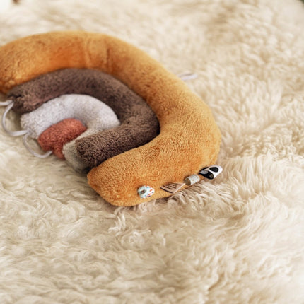 Snoozebaby Knuffeldoekje Regenboog Puzzel Bumblebee koop je bij Babywinkel