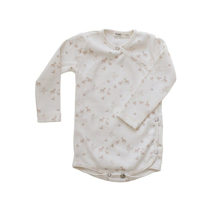 Snoozebaby Romper Peach Blush koop je bij Babywinkel