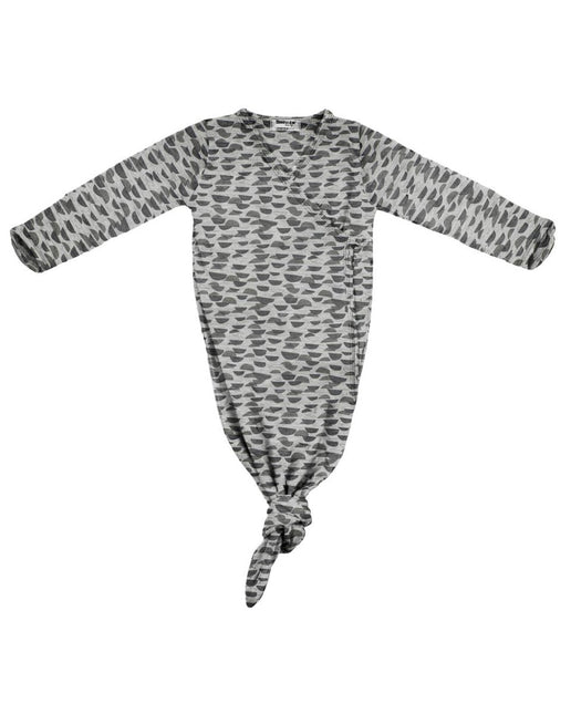 Snoozebaby Slaapzak Baby Cocon Frost Grey 60cm koop je bij Babywinkel